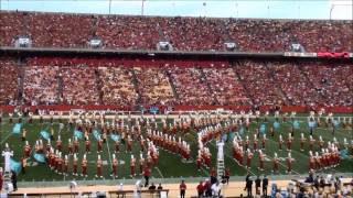 Iowa State University Marching Band  Carry On My Wayward Son [upl. by Nolan]