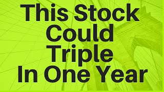 This Stock Could Triple in 1 Year [upl. by Smoot]