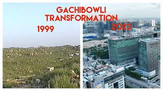 Gachibowli Transformation 1999 to 2023 [upl. by Eolc82]