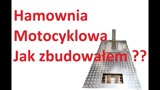 Hamownia motocyklowa własnej roboty Sprawdź jak łatwo zbudować DYNO DIY [upl. by Atirres]