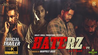 Haterz Official Trailer Pukhraj Bhalla  Prabh Grewal  Amrit Amby  Lucky Dhaliwal  New Movie 22 [upl. by Zonda]