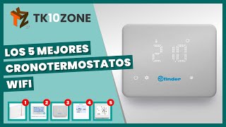 Los 5 mejores cronotermostatos WiFi [upl. by Hollander430]