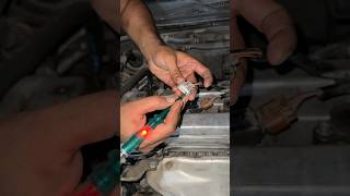 Toyota Camry Engine Missing Ignition coil wiring problem short [upl. by Gilus363]