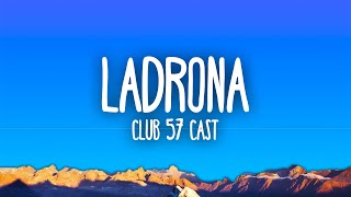 Evaluna Montaner Club 57 Cast  Ladrona ft Carolina Mestrovic [upl. by Hyo]