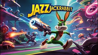 Jazz Jackrabbit Modern Soundtrack by CurAIosity [upl. by Lamond]