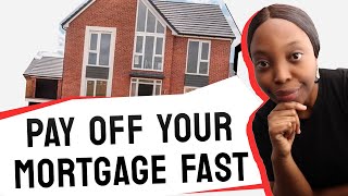 We Are Paying Off Our Mortgage FAST with These Strategies [upl. by Phenice584]