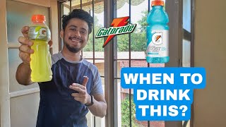 Gatorade Drink Review  Is It Any Good Honest review [upl. by Enad]