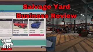 Is The New Salvage Yard Business Worth It In GTA Online¿ [upl. by Nnylrats12]