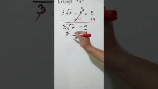 ECUACIÓN IRRACIONAL  aprende a resolver ecuaciones Irracionales álgebra matematicas mates [upl. by Atsyrk]