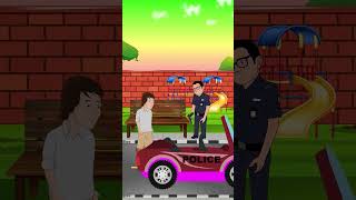 Who took the police cap bangladeshianimation comedyanimation animation 2danimationbangla [upl. by Morgan53]