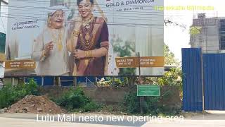 tirur town  തിരൂർ ടൗൺ കാഴ്ചകൾതിരൂരിൽ  Lulu Mall nesto opening area [upl. by Mckee]