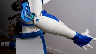 Inmoov Planetary Arm Elbow Test [upl. by Marmion]