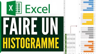 Comment Faire Un Histogramme Sur Excel  2025 [upl. by Yetac]