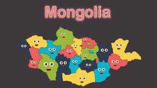 Mongolia GeographyKLT classic remake [upl. by Heddy221]