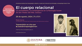 28 de agosto de 2024 Seminario Antropología Médica [upl. by Estel199]