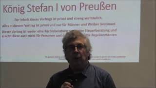 Ulrich vom Hochrhein erklärt wer Stefan Ratzeburg ist [upl. by Doty]