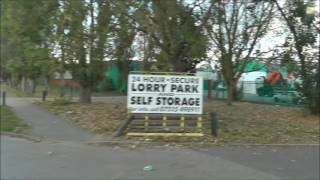 Directions To Burnt Mills Lorry Park Basildon Essex [upl. by Yahiya]