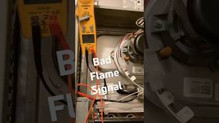 Flame sensor needed cleaning or replacement [upl. by Isaac]