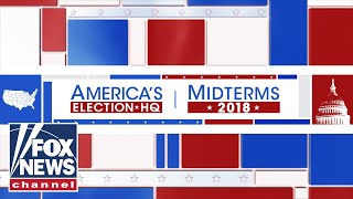 2018 Midterm Election Results  Fox News [upl. by Enidanreb]