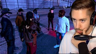 Changaloa Cartel Meeting with Flippy  NoPixel GTA RP [upl. by Dodge]