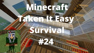 Minecraft  Smeltery Bubble Elevators amp A Simple Compact Dropper Clock Taken It Easy Series Ep 24 [upl. by Norac]