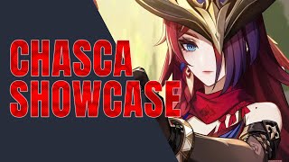 CHASCA SHOWCASE   Genshin Impact [upl. by Avehstab467]