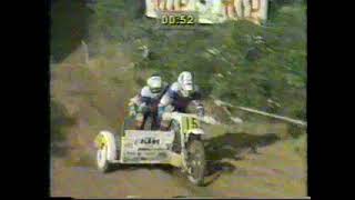 Motocross Sidecar Slowenien World Championship 1993 Part 2 [upl. by Dulcia456]