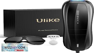 Ulike Laser Hair Removal for Men Ulike X Plugin IPL Hair Removal Review [upl. by Renrag]