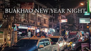 Pattaya Today Soi Buakhao New Year 2024 [upl. by Wennerholn]