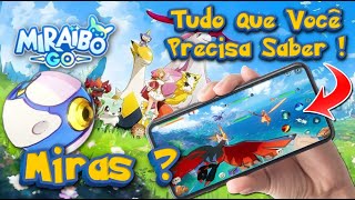 PALWORLD PARA CELULAR  quotMIRAIBO GOquot NOVO MMORPG INSANDO ESTILO POKÉMON  DOWNLOAD miraibogo [upl. by Odrude]