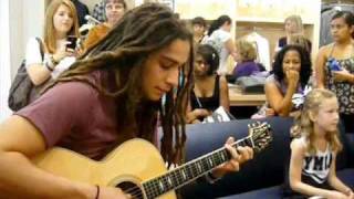 Jason Castro The More We Get Together sung by Raffi [upl. by Kenn]