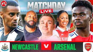 Match Day Live  Newcastle 10 Arsenal [upl. by Nylahsoj]