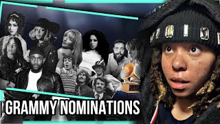 Congrats🔥LoftyLiyah Reacts To The 2025 GRAMMY Nominations [upl. by Adohr258]