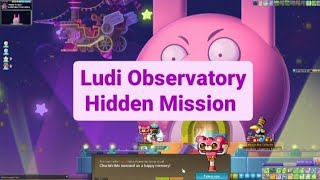 Maplesea Ludibrium Observatory Hidden Mission Reward and Event Shop [upl. by Aihsenot]