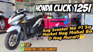 Honda Click 125i Review and 2022 Updated Price SRP DownPayment amp Monthly Installment [upl. by Retsbew]