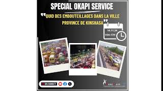 🚨EN DIRECT🚨 SPECIAL OKAPI SERVICE [upl. by Carlynne406]