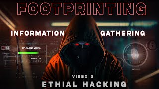 Footprinting and Reconnaissance  Ethical Hacking Practical  Module 02  MrHackman [upl. by Aynodal]