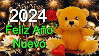 🎆El MEJOR mensaje de AÑO NUEVO 2024 Cuenta Regresiva🌹FELIZ AÑO NUEVO reflexión frases [upl. by Lunseth]