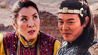 Jet Li VS Michelle Yeoh  La Momie  La Tombe de lempereur dragon  Extrait VF [upl. by Alaikim]