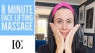 8 Minute Face Lifting Massage [upl. by Conlon]