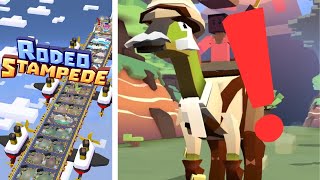 EXPLORERSAURUS in RODEO STAMPEDE [upl. by Oruam264]