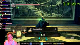 Dark Souls Dual Claymore All Bosses funrun Part 3 [upl. by Ardnasirhc]