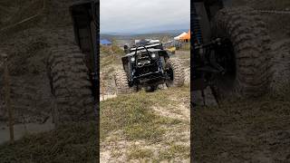 OFF ROAD Toyota BJ40 based buggy with 13bt engine on offroadchallenge automobile mud offroad [upl. by Kip]