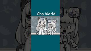 Aha World❤️ ibisPaint X Aha World ahaworld avatarworld tocaboca gacha roblox ibispaint [upl. by Esinrahs471]