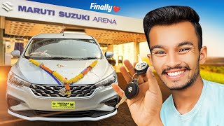 Finally New Ertiga❤️Guru Veer Vlogs [upl. by Eelahs884]