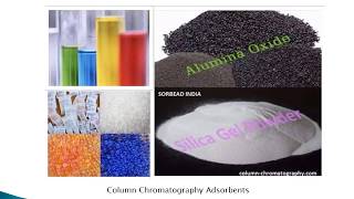 USES OF COLUMN CHROMATOGRAPHY IN INDUSTRY [upl. by Yattirb]