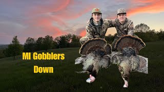 Double Trouble MI Gobblers [upl. by Seessel]