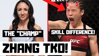 Carla Esparza vs Zhang Weili Prediction and Breakdown  UFC 281 Betting Tips [upl. by Milo]