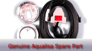 Aqualisa Quartz Digital Remote Control Wired QZB3DS05 The Plumbing Shop [upl. by Ledarf]