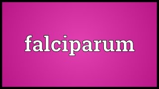 Falciparum Meaning [upl. by Englis261]